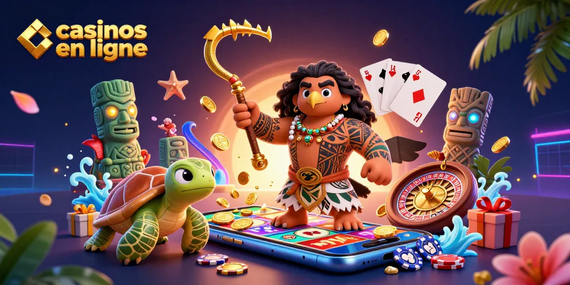 Découvrez des jeux de casinos en ligne passionnants avec des personnages colorés et des jackpots scintillants.