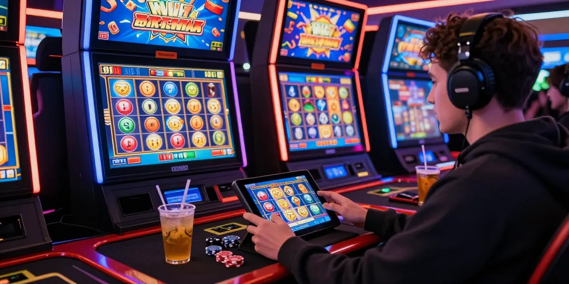 Thrilling moment at a slot online terpercaya game with vibrant graphics and immersive atmosphere.