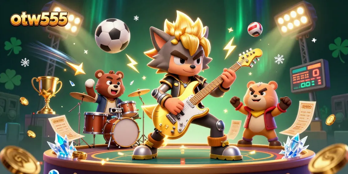 Experience thrilling sports betting excitement at otw555 with vibrant casino action and dynamic visuals.