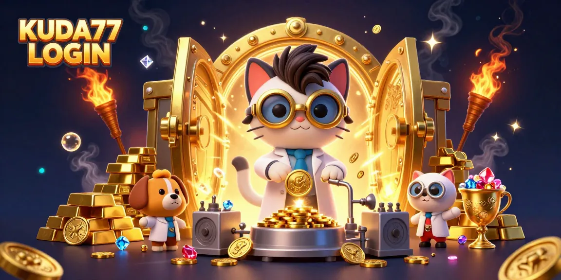 Menangkan permainan dengan KUDA77 LOGIN dan raih jackpot dengan mudah di slot online.