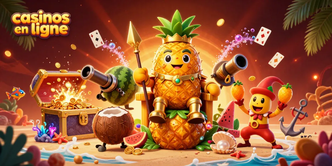 Gagnez avec des casinos en ligne en jouant à des jeux captivants et dynamiques.