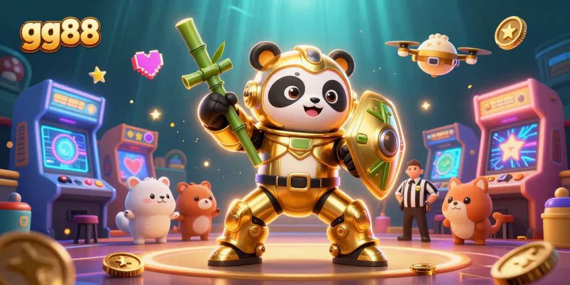 Engage with the exciting gg88 casino experience featuring vibrant characters and dynamic game elements in a rich digital landscape.