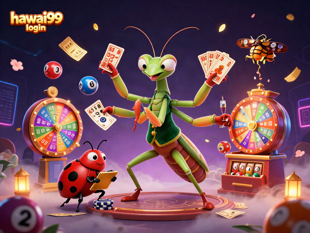 Play lottery with hawai99 login and join the fun with dynamic lottery elements
