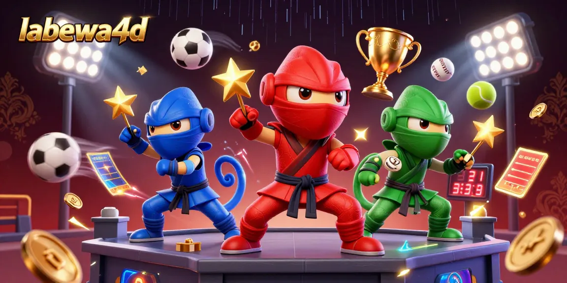 labewa4d menawarkan pengalaman bermain yang berkelas dengan tim ninja chameleon meraih kemenangan.