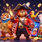 Hit the jackpot with exciting slots and vibrant characters in a fantasy casino scene.