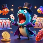 Experience excitement with slot bet 200 through a vibrant 3D underwater casino illustration.