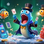 Experience the thrill of trang chủ gg88 with a magical underwater casino scene featuring vibrant characters and games.