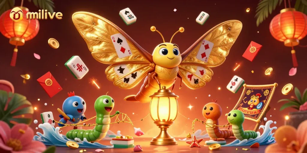 Experience vibrant mmlive moments with stunning visuals and interactive features in this lively illustration.