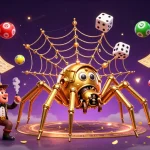 Engage with tg88's thrilling online gaming platform featuring dynamic illustrations of exciting casino elements.