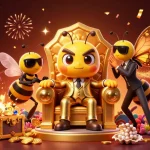 Engage with thrilling games at 566bet's vibrant 3D casino illustration featuring exciting characters.