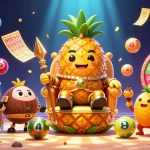 Join the excitement at uu88 casino with vibrant lottery balls, golden tickets, and a dynamic beach scene.