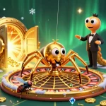Le jeu dans les casinos en ligne prend vie avec des personnages uniques comme une araignée dorée à la roulette.