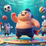 Experience thrilling slot gacor excitement with vibrant cartoon characters and dynamic game elements.