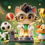 Experience exciting gameplay at 33WIN with dynamic sports-themed illustrations showcasing fun betting elements.