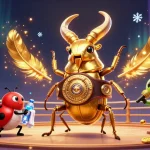 Jouez dans des casinos en ligne en profitant d'un combat épique avec des personnages colorés et dynamiques.