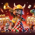 Gagnez avec les casinos en ligne en jouant à des machines à sous et en célébrant des gains.