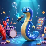 Jouez dans le meilleur casino en ligne et gagnez avec le spectacle vibrant de l'anguille DJ !