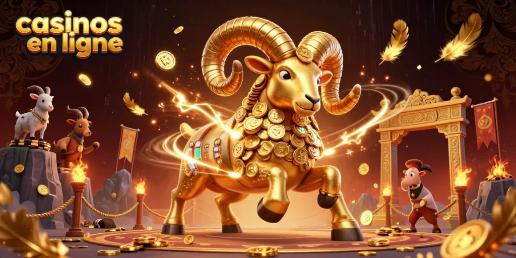 Jeux passionnants dans les casinos en ligne avec des éléments d'aventure palpitants.