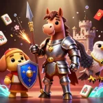 Jouez dans le casino en ligne nouveau avec un chevalier médiéval et des éléments de jeu captivants.