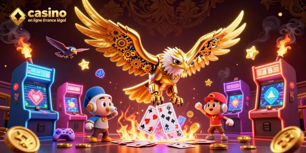 Jouez et gagnez avec le casino en ligne légal France et son ambiance captivante