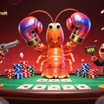 Découvrez le paysage dynamique du casino en ligne retrait instantané avec des personnages de crevettes dans un cadre 3D incroyable.