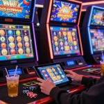 Thrilling moment at a slot online terpercaya game with vibrant graphics and immersive atmosphere.