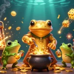 Profitez du nouveau casino en ligne nouveau avec un alchimiste transformant des métaux en pièces d'or.